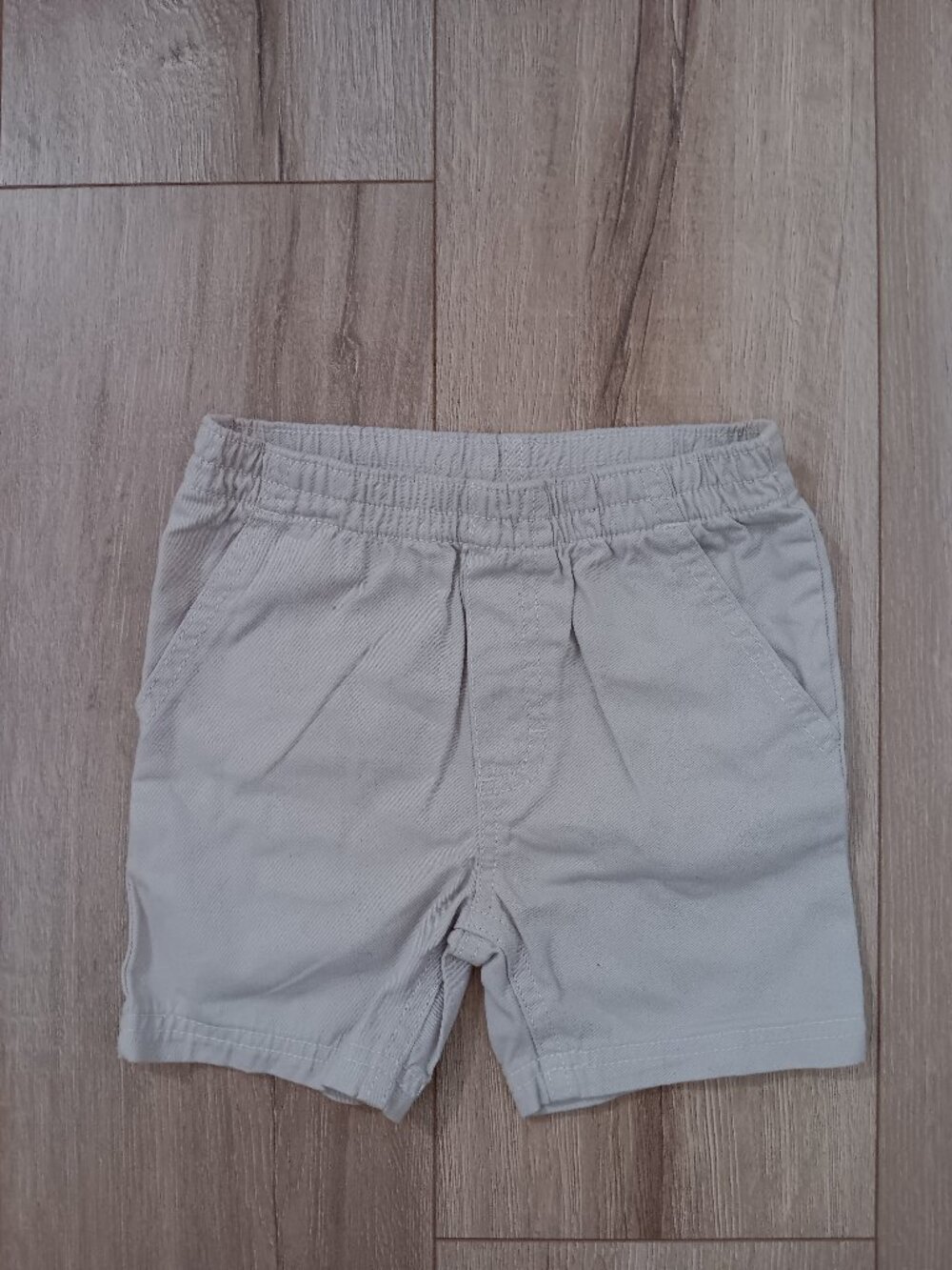 🔥4 for $20🔥Calvin Klein Jeans Baby Boy Tan Shorts Size 24M 100% Cotton